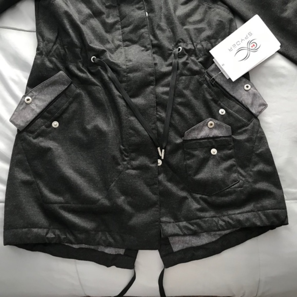 Spyder Shell Parka - Picture 3 of 6